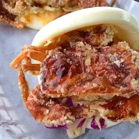 Soft Shell Crab Bao|Cory Kingさん