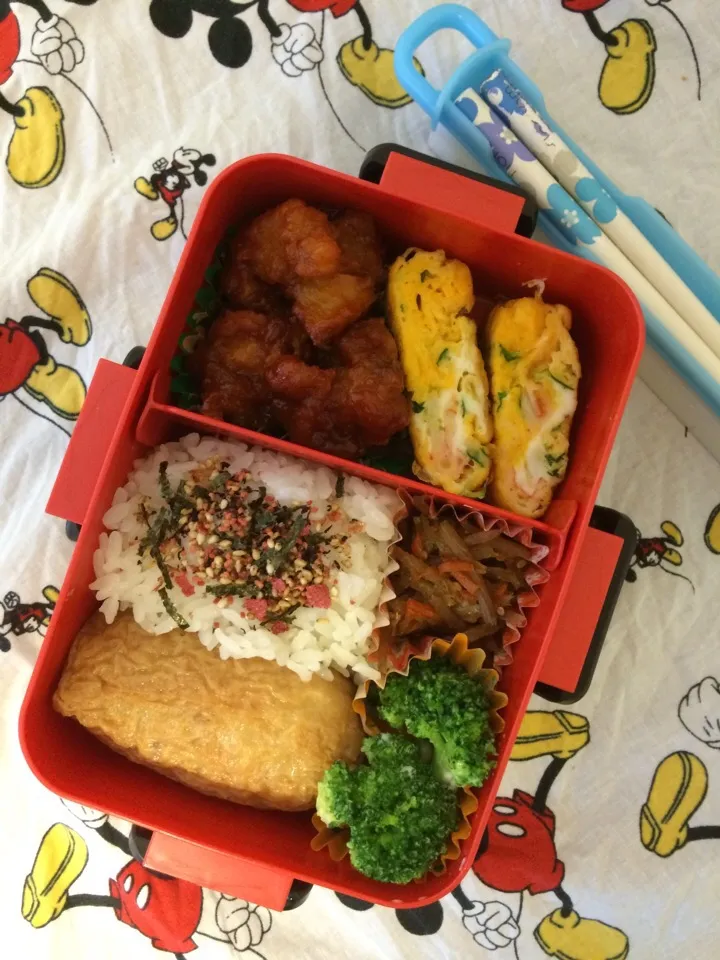 永遠弁当４日目|さとさん