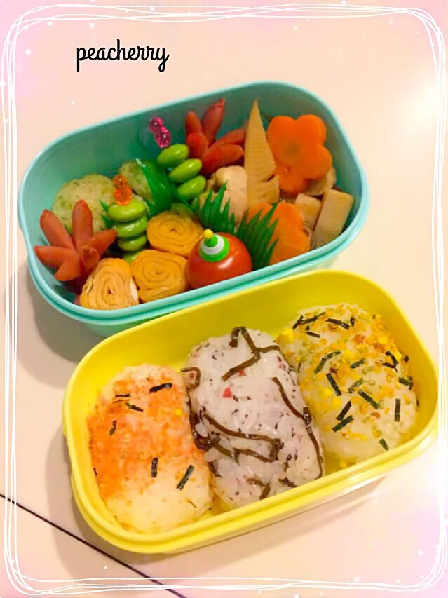 長女☆高校生弁当😊６日目|☆ぴ〜ちゃん☆さん