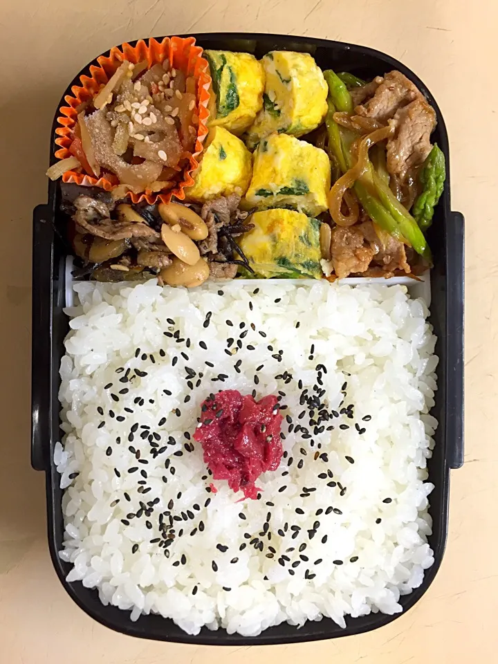 Snapdishの料理写真:お弁当／男子高校生|nayutaさん