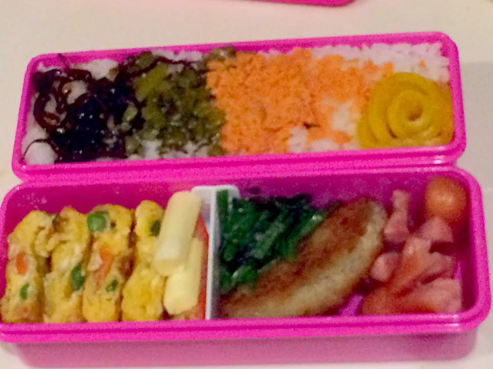 Snapdishの料理写真:お弁当|De trois,M   cookpad料理教室元講師さん