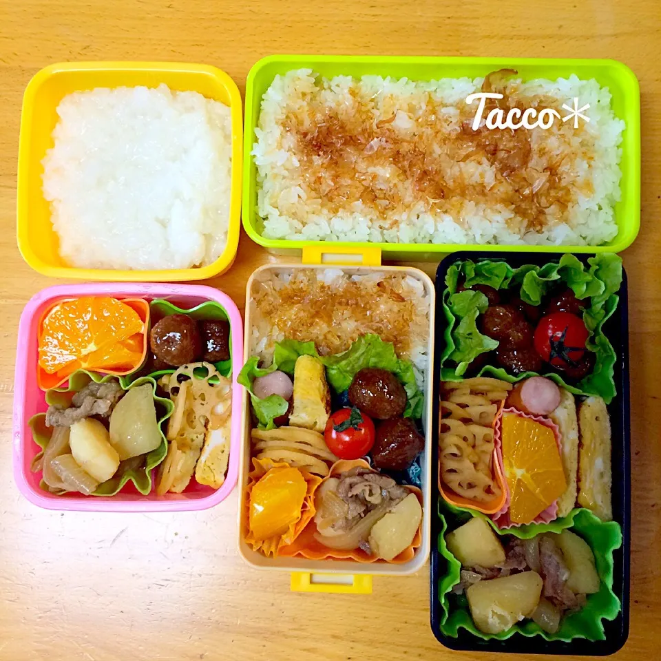 Today's Lunch☆4/15|tacco*さん