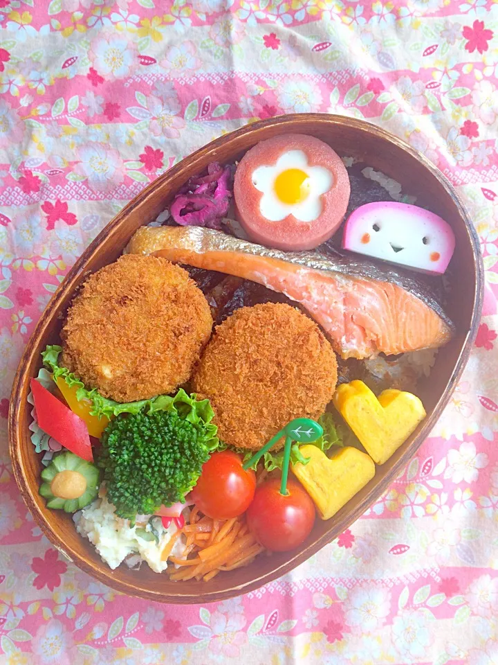 今日の息子のお弁当2015/04/15|ミホさん