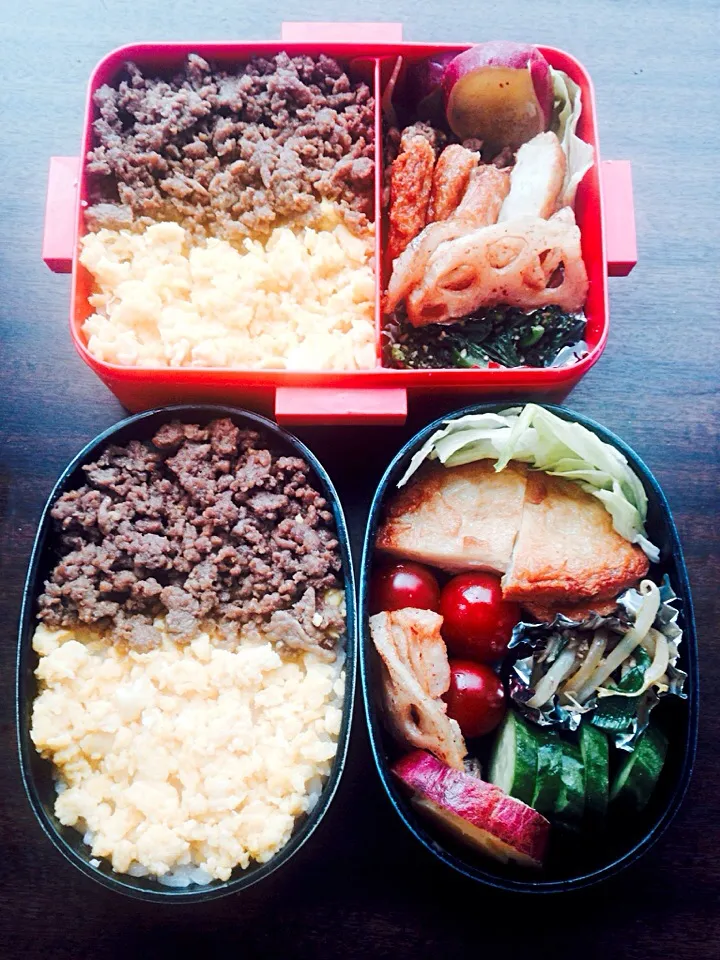 Snapdishの料理写真:Lunch for girls on 15 April 2015|Yuriさん