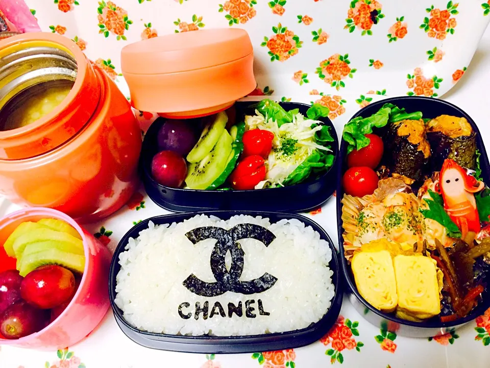 CHANELライスLunch Box♡|Haz Haz ♡さん