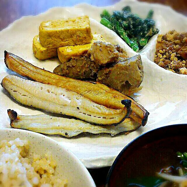 焼き魚定食【姫法華】|プチテンよすさん