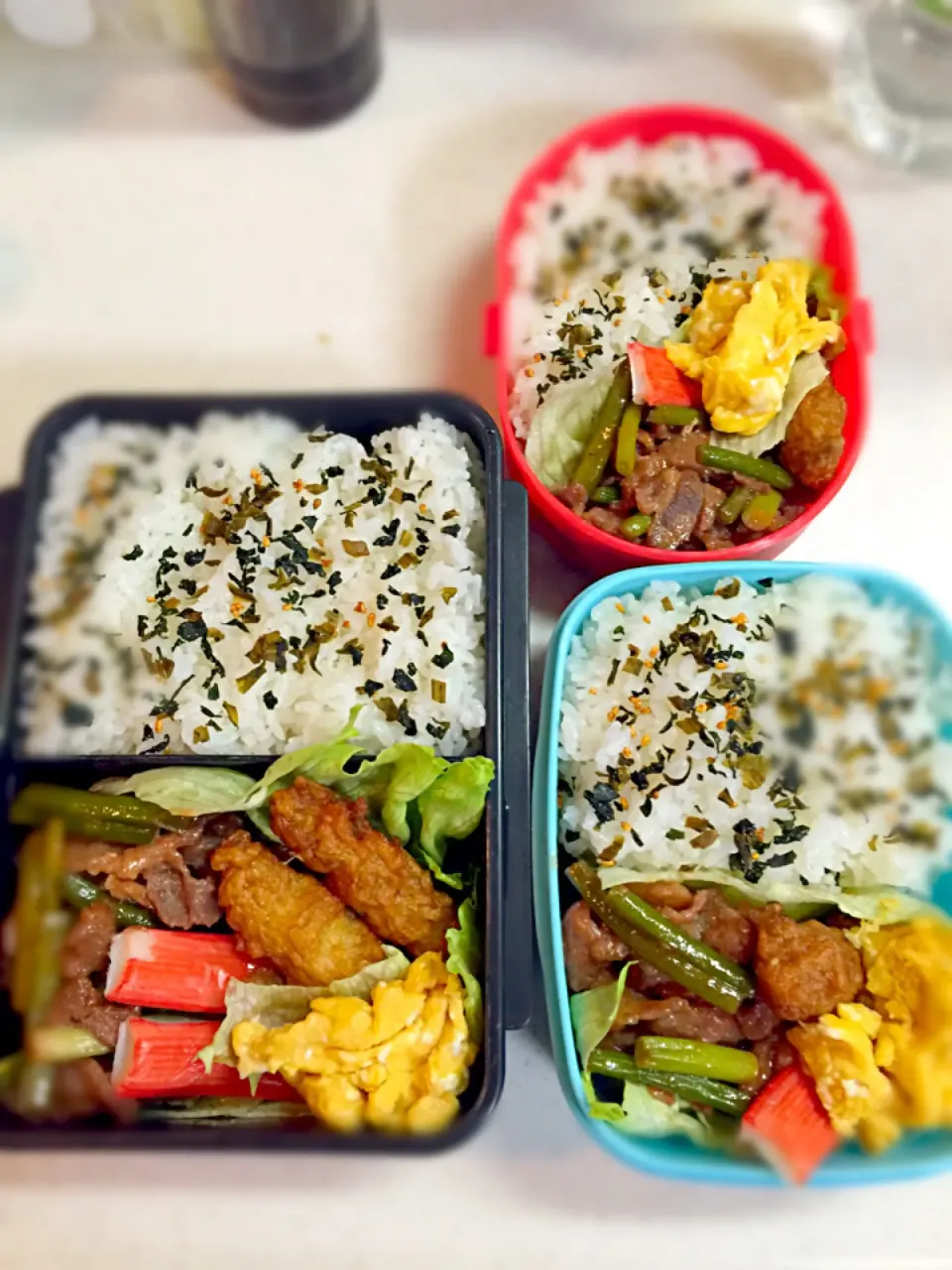 豚肉タン下焼肉ごぼ天弁当|るるさん