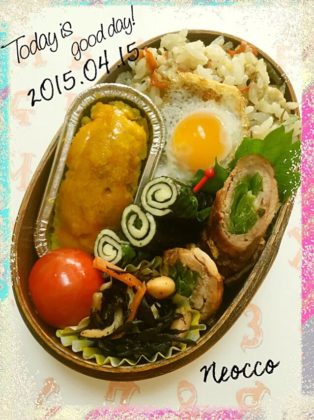 お弁当2015/April/15|neoccoさん