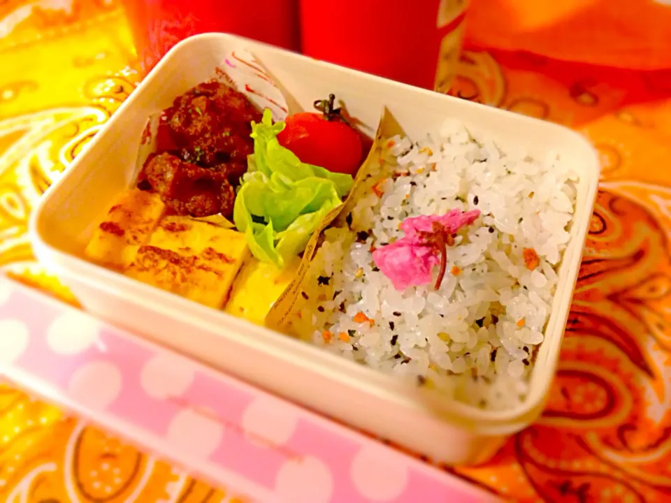 お弁当☆4.15|おもちさん