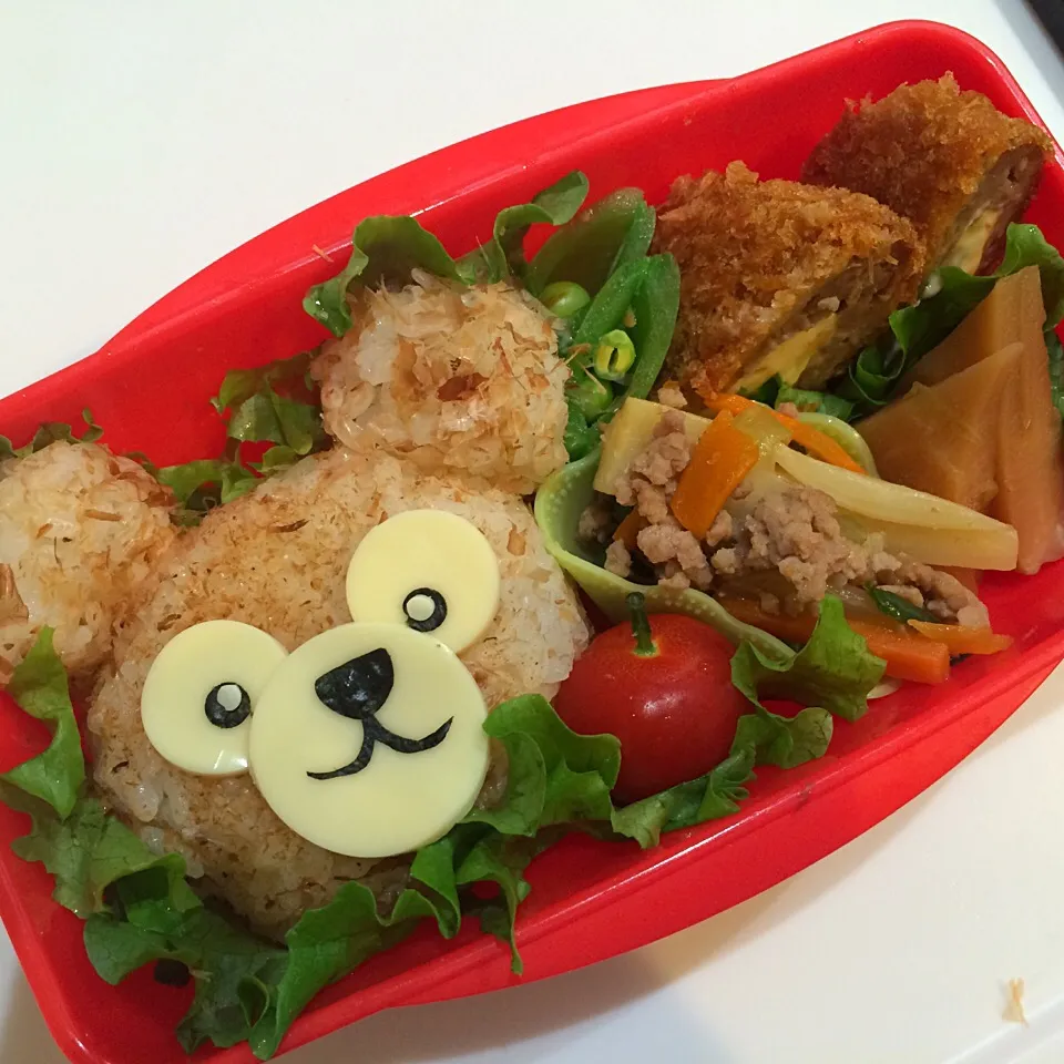 ダッフィーおにぎり弁当|manacocoさん