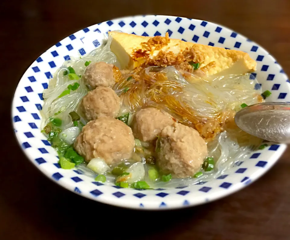 Meat ball soup|nia okuharaさん