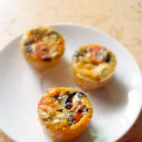 Mini Spinach Quiche|Ratih Oktariani Mandasariさん