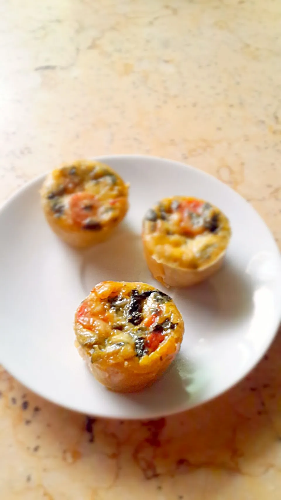 Mini Spinach Quiche|Ratih Oktariani Mandasariさん