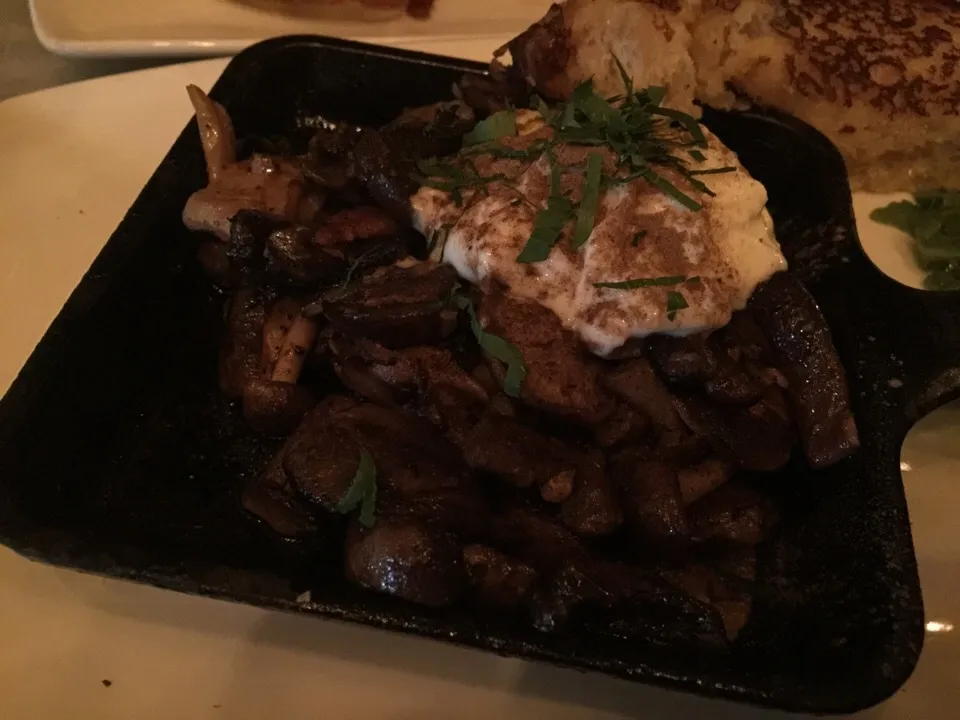 Mushroom burrata|Ariz Guzmanさん