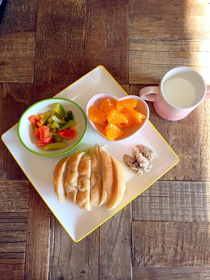 離乳食 完了期 朝ごはん|おさかなさんさん