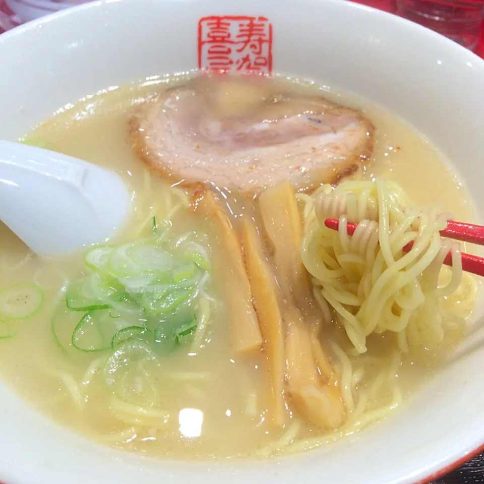 寿がきやラーメン✨|梅花権現さん