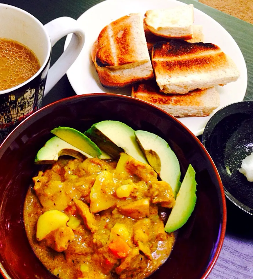 Snapdishの料理写真:Homemade Jamaican Curry|Seagrapesさん