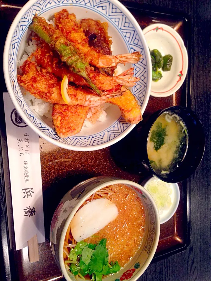 Snapdishの料理写真:my all time favorite soba at my fav place :) 大好きなお蕎麦⭐️|Tanuさん