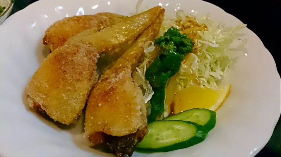 Snapdishの料理写真:4/15 chicken gyouza #餃子 #手羽餃子|タップダンスシチーさん