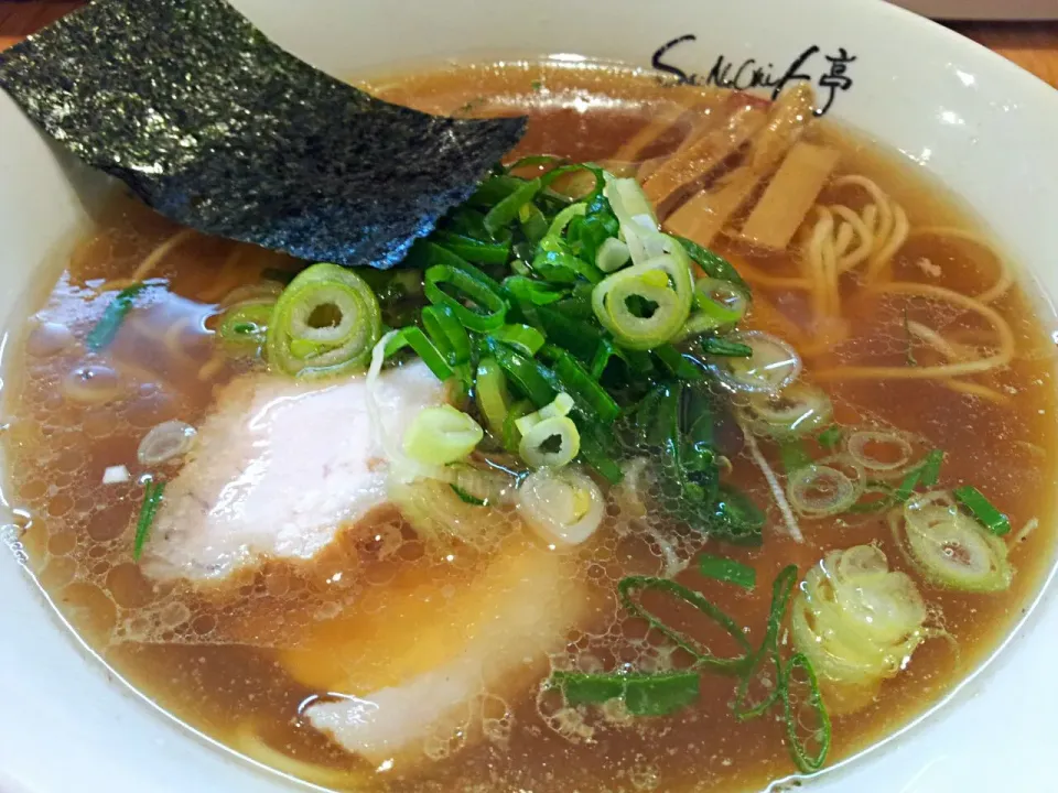 shinachiku亭のラーメン☆|けんさん