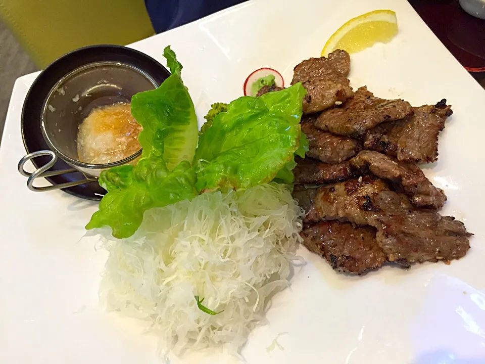 Beef teriyaki|sgさん