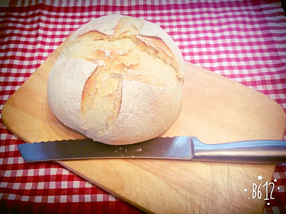 初パン🍞カンパーニュ？|米さん