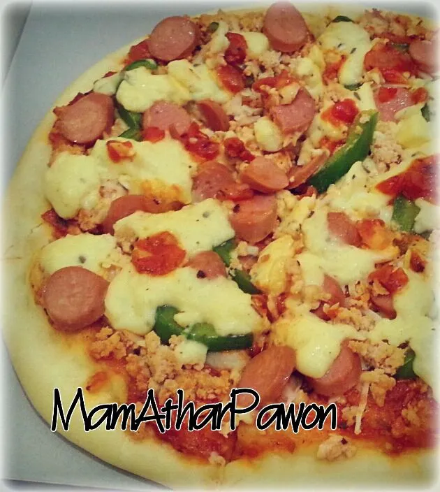 Homemade pizza|Asti 🌸🌸さん