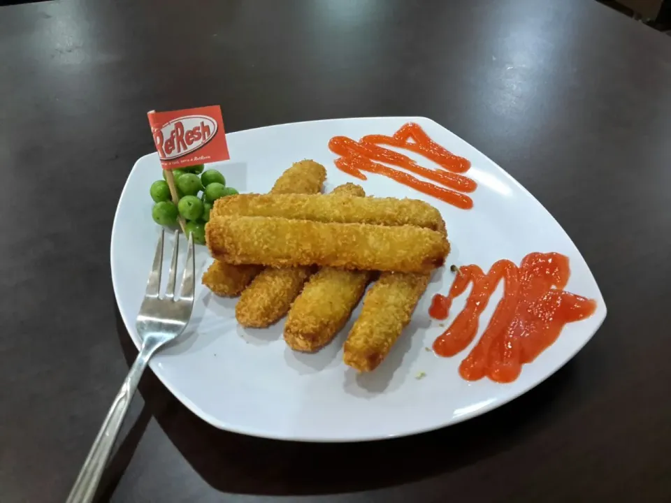 Snapdishの料理写真:RefResh Vegetarian Nugget|RefReshさん