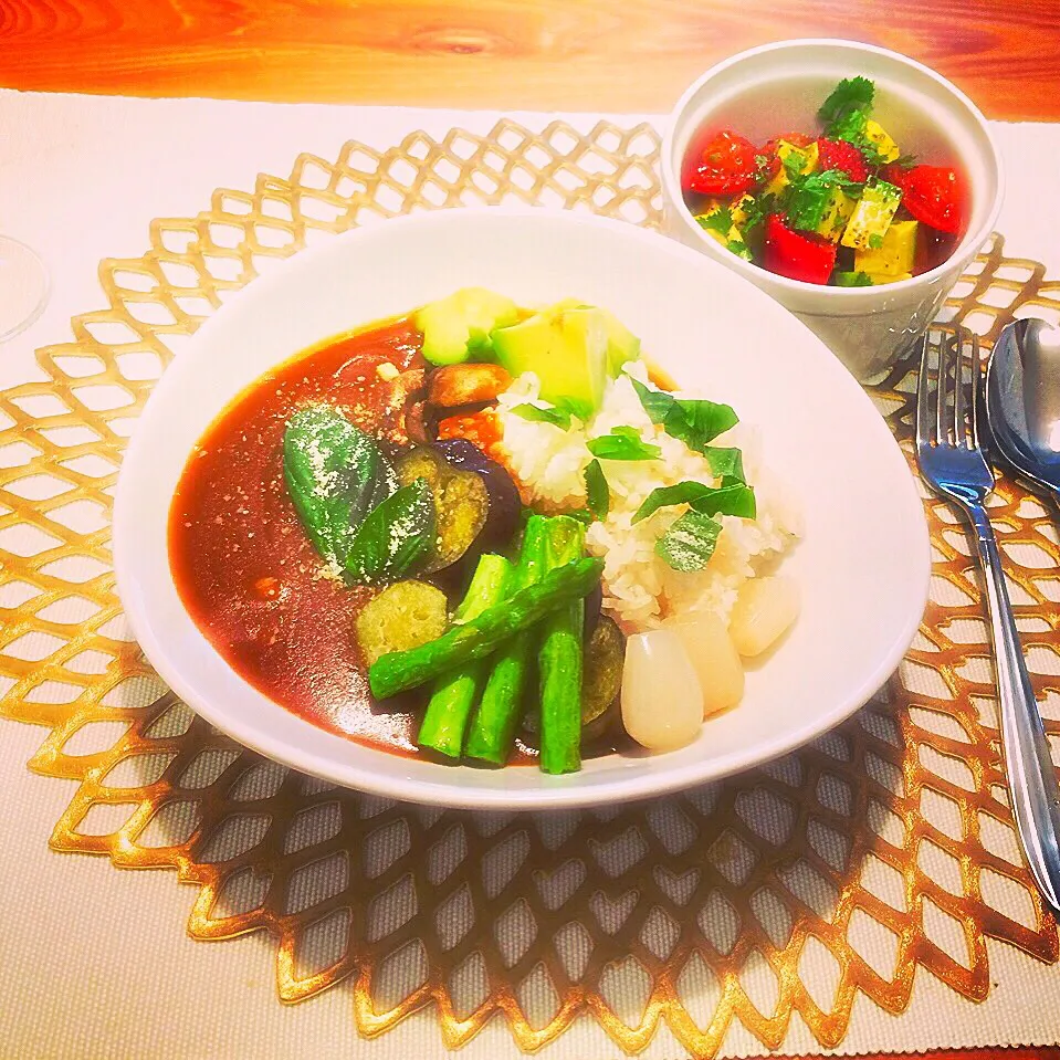 Today's Lunch|Yoshie Minagawa Hommaさん