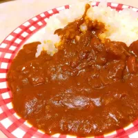 圧力鍋のチキンカレー|チナmamaさん