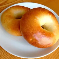 Snapdishの料理写真:Bagels!|Mika Lottoさん