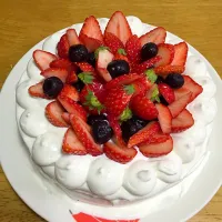 お誕生日のケーキ❤︎|ゆうたんさん