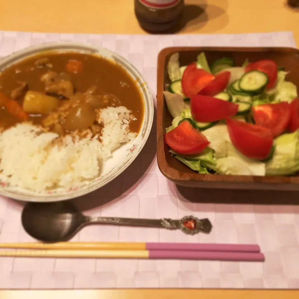 Snapdishの料理写真:我が家のカレー|kanoさん