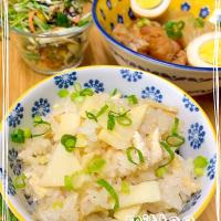 簡単✨激ウマ✨たけのこご飯❤︎❤︎❤︎