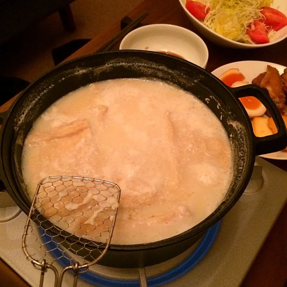 Snapdishの料理写真:湯豆腐|マユマユさん