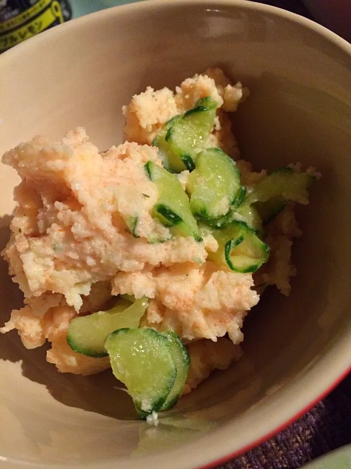 Mentaiko potato salad|Nigelさん