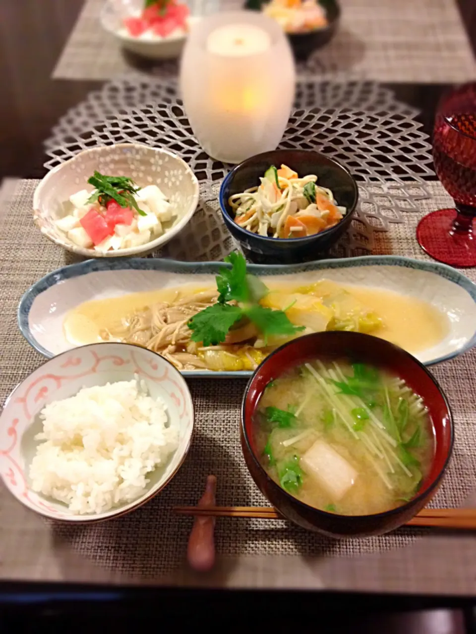 あっさり和食|青い空さん