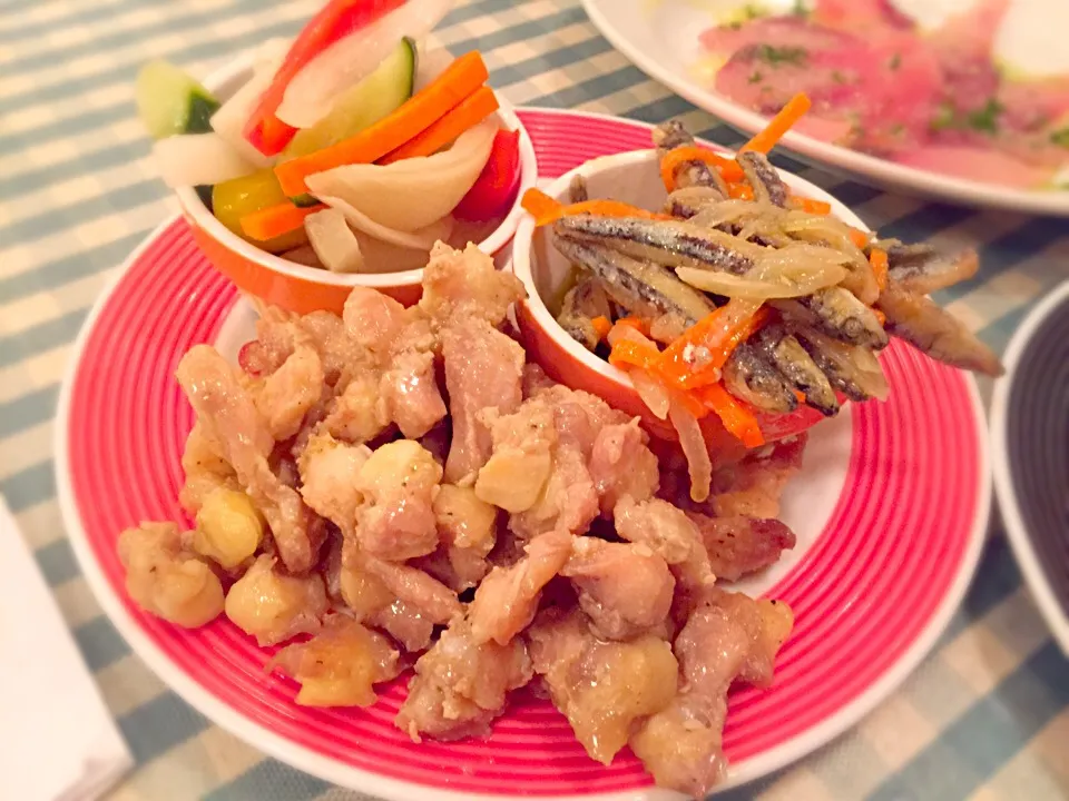 タパス盛り合わせ|なみさん