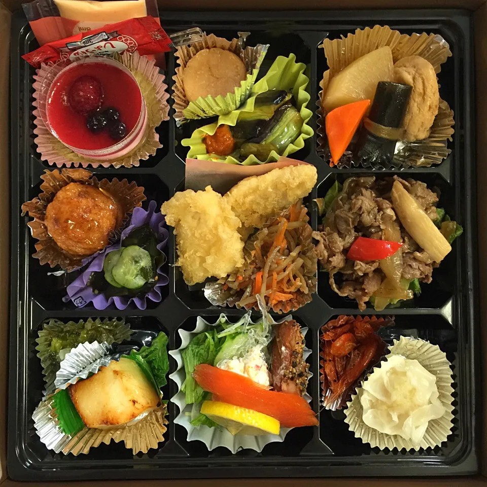 Snapdishの料理写真:春日部卓花の弁当🍱|＊ゆみしぼり＊さん