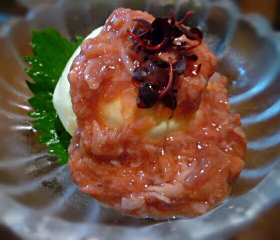 お疲れさま!!酒盗チーズで食前酒🍶|ふかرさん