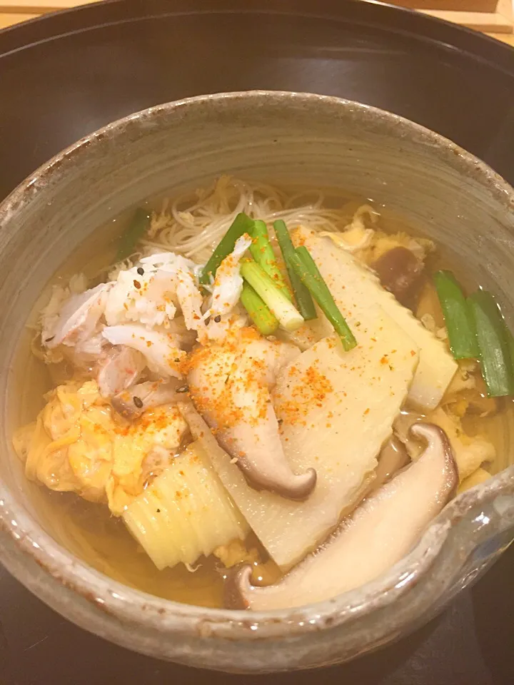 揖保の糸・黒帯のにゅうめん|流線形さん