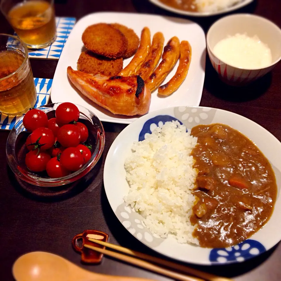 カレーライス…選べるトッピングつき|ぼぶさん