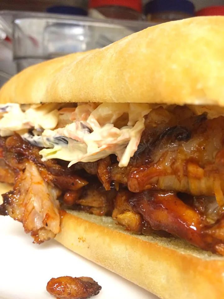 Pulled Rib Sandwich|Milka Papricaさん