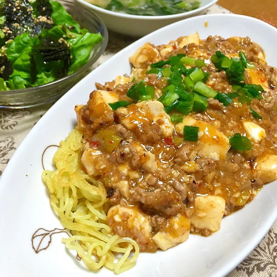 仙台マーボー焼きそば|カウンター嬢さん