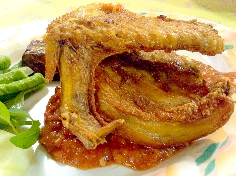 Ayam Goreng|Bambang Budiono Tjioさん