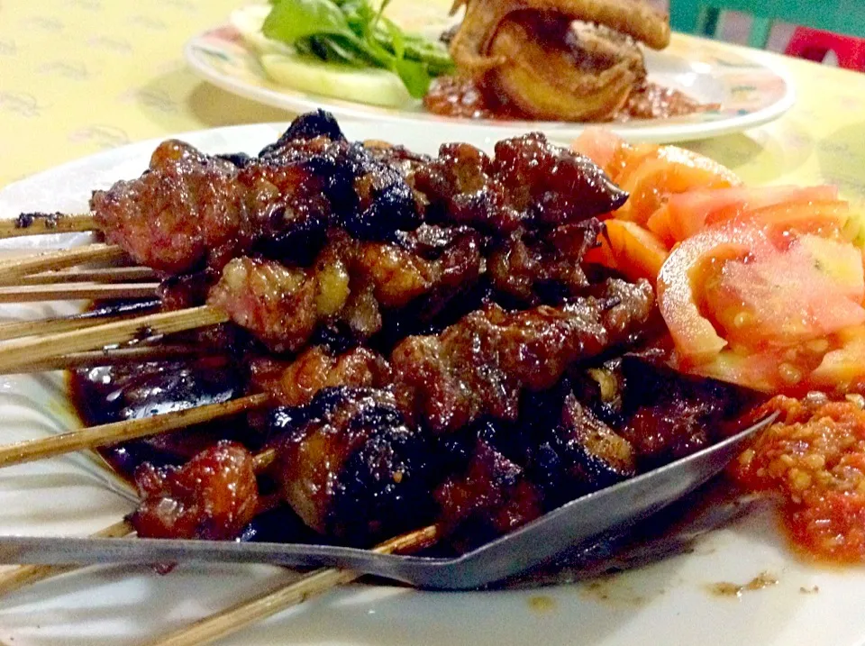 Sate Kambing|Bambang Budiono Tjioさん