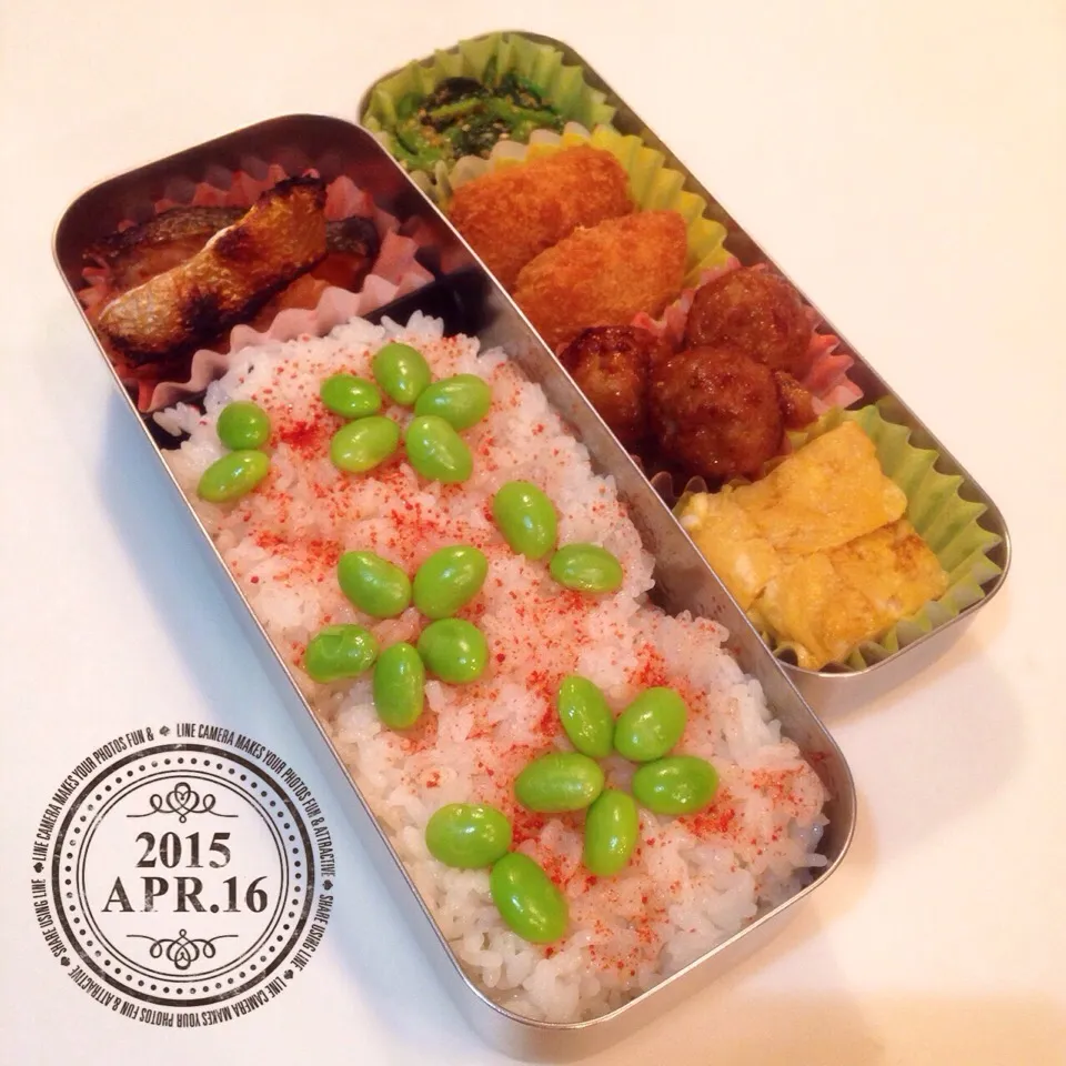 主人のシンプルお弁当❤︎|Makinsさん