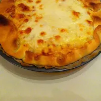 Torta salata patate porri e pancetta|louさん