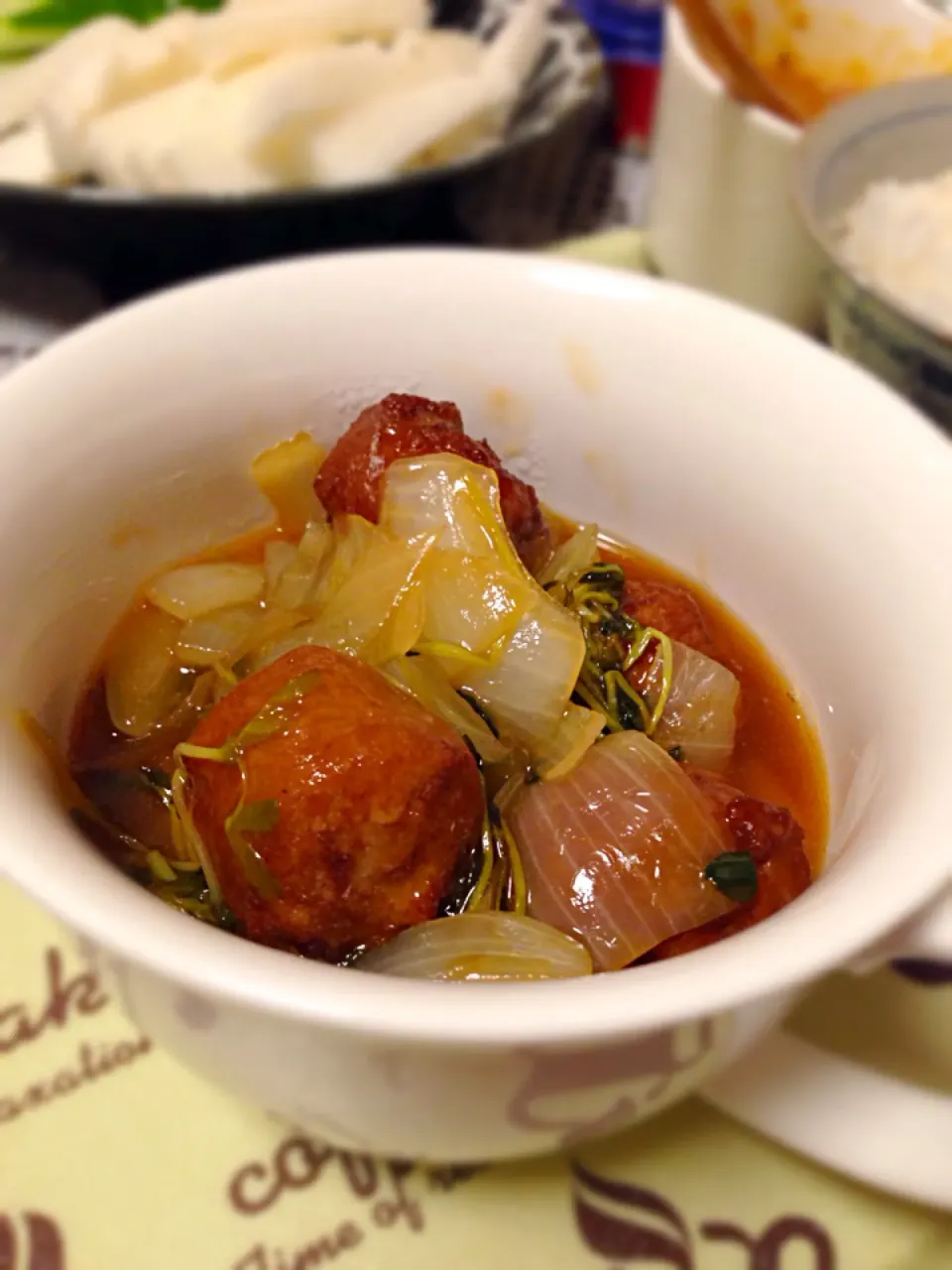 甘酢肉団子❤️|latteさん