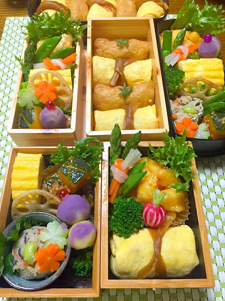 Snapdishの料理写真:木曜日のお弁当💖|Mayumi Konishiさん